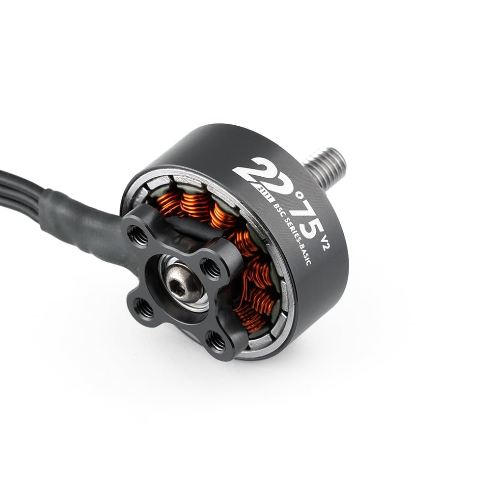 MAD BSC 2207.5 V2.0 1777KV 1999KV 2111KV Brushless Motor 6S Lipo for 5inch Propeller Freestyle Drones (2111KV)