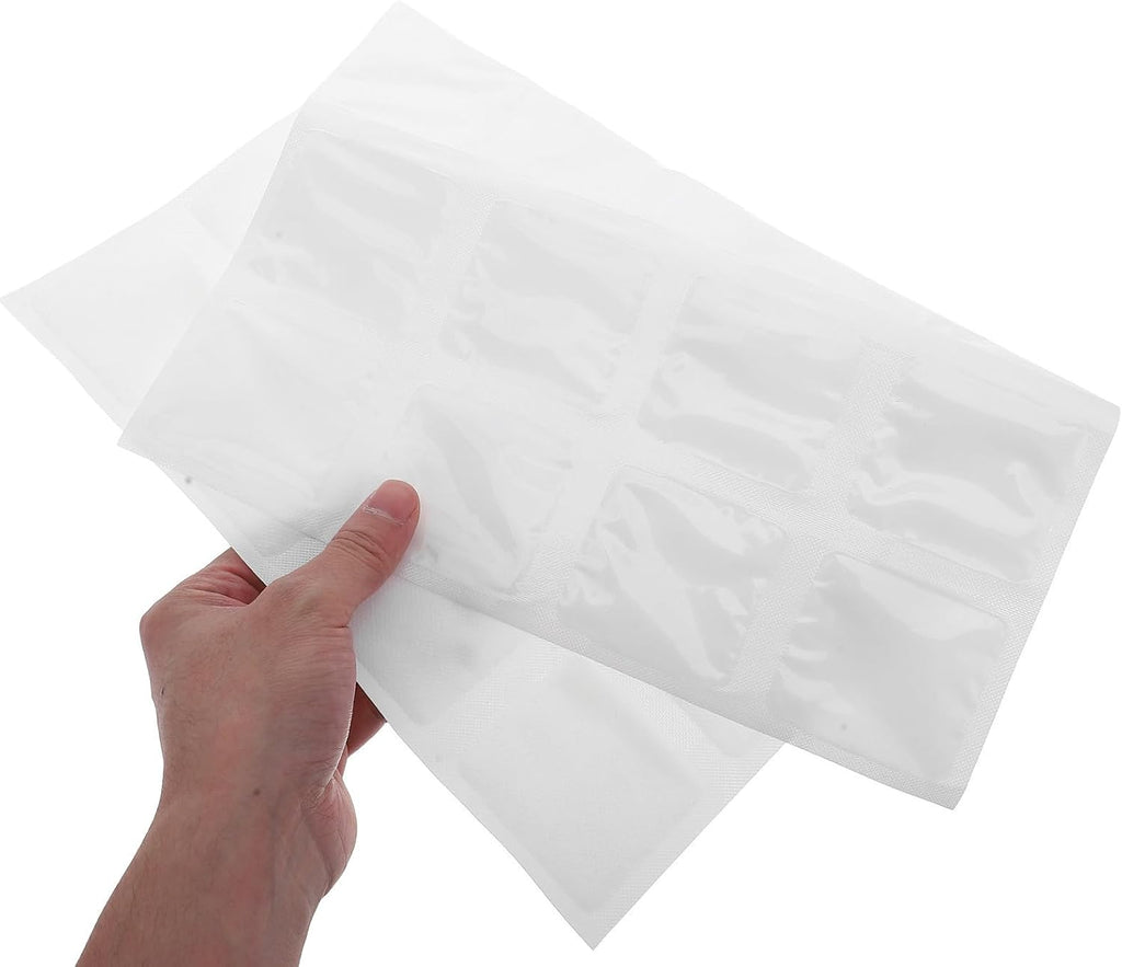 4pcs Reusable Shipping Ice Packs for Seafood and Transport