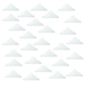 Mirror Corner Protectors- 20 Pcs Toughened Glass Corner Protector Ceramic Tile wrap Angle Plastic Bathroom Lens Right