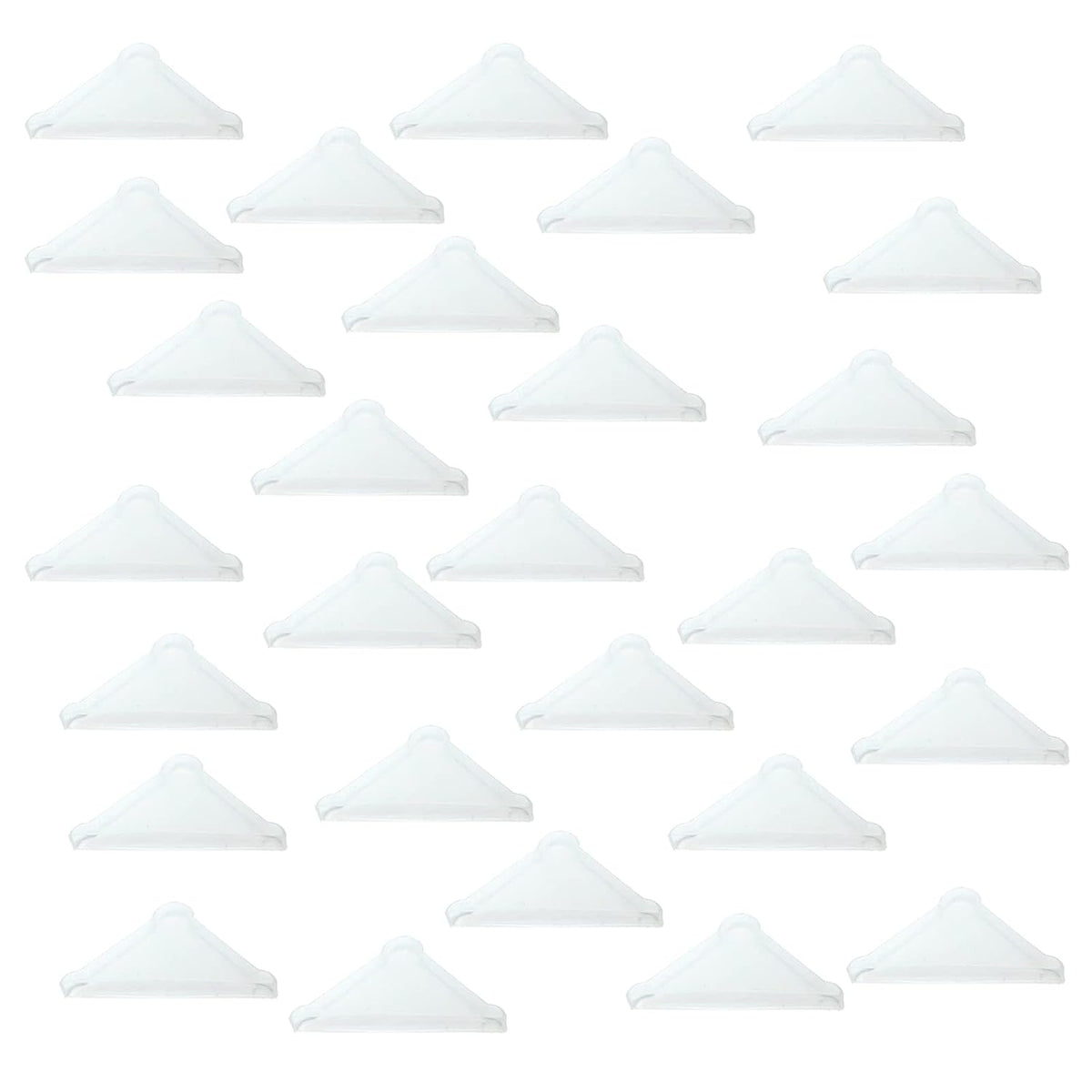 Mirror Corner Protectors- 20 Pcs Toughened Glass Corner Protector Ceramic Tile wrap Angle Plastic Bathroom Lens Right