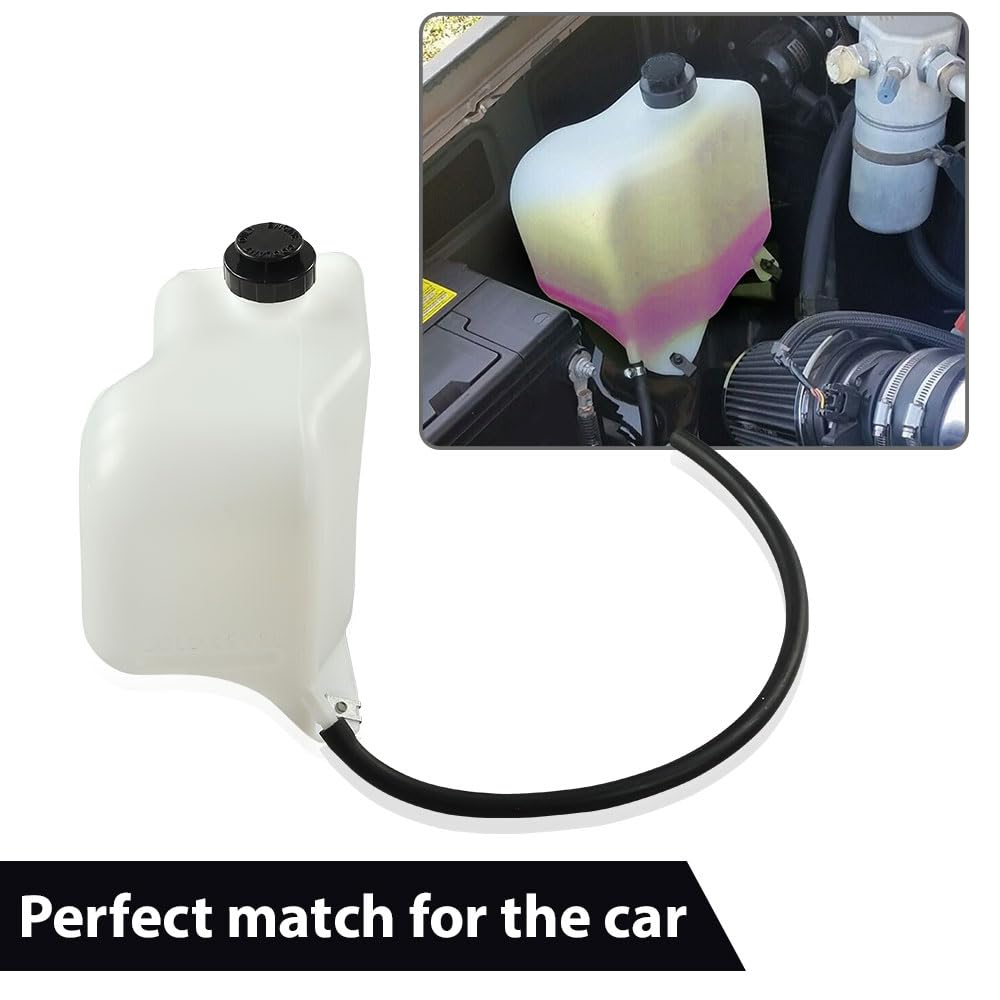 G-PLUS Overflow Radiator Tank Coolant Bottle Fit GM Full Size Trucks