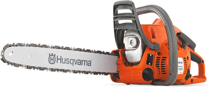 120 Mark III Gas Chainsaw, 38-cc, 2-Cycle X-Torq Engine, 16 Inch Chainsaw with Automatic Oiler