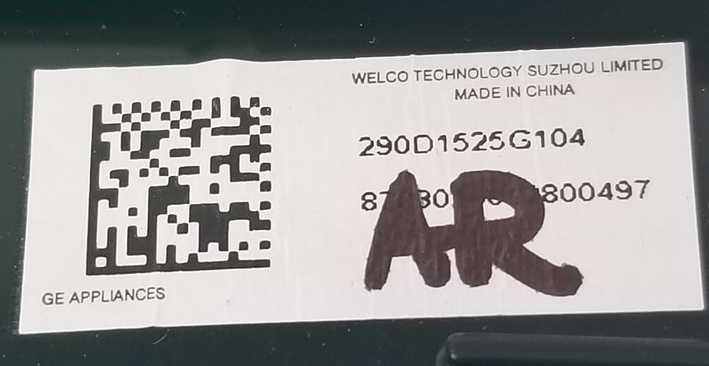 OEM Washer Control Board 290D1525G104