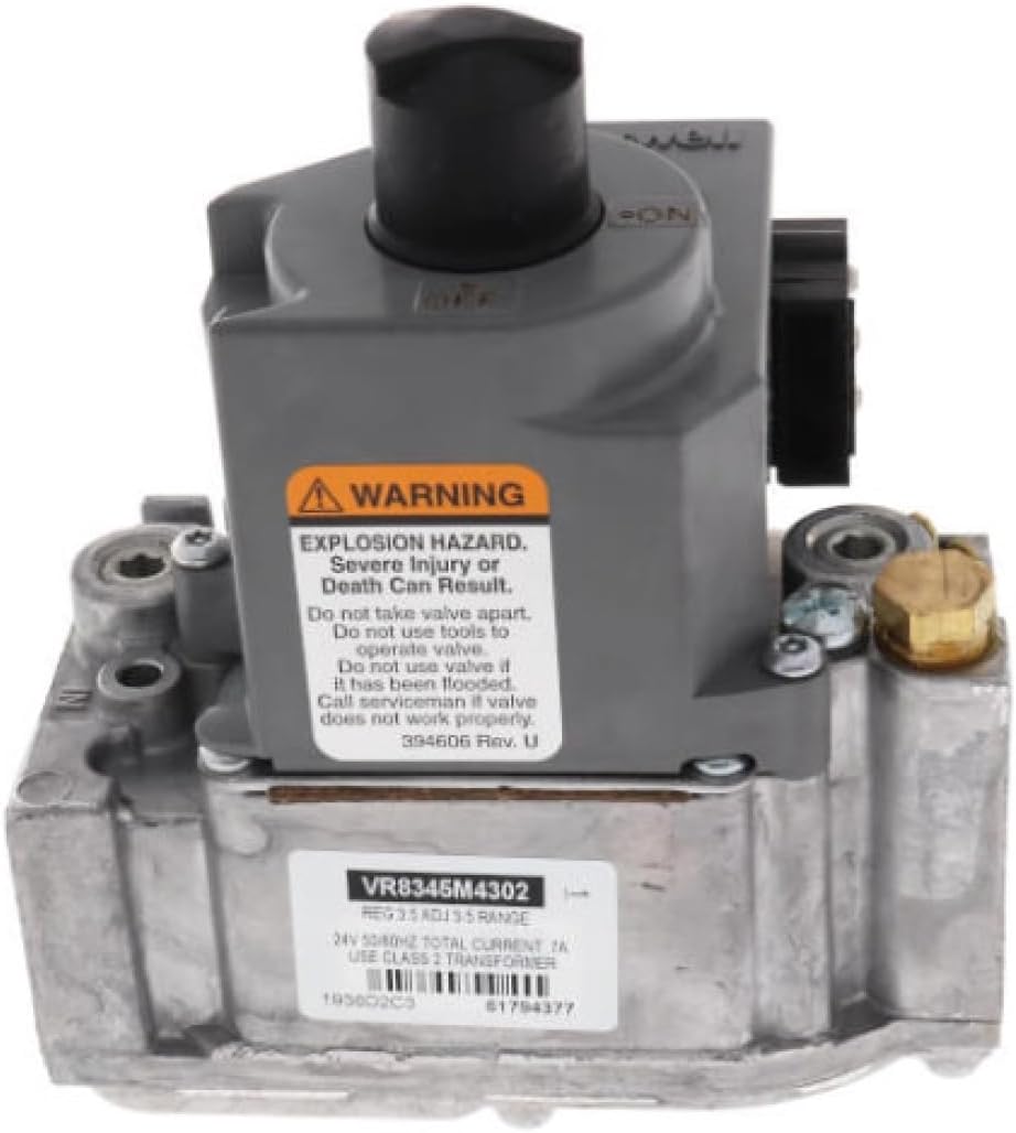 Honeywell Upgraded for Furnace Gas Valve VR8345M4302
