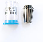 Tools ER20 1/4 Inch Size High Precision Spring Collets Set, Accuracy Within 0.008 mm,Within 5000RMP router collets For CNC Milling Engraving Chuck Lathe Tool Holder Workholding Engraving,1pcs
