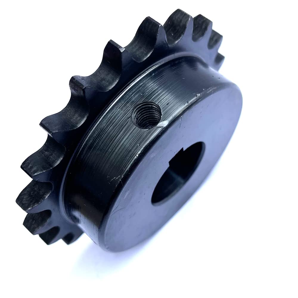 #40 Roller Chain Sprocket B Type 1" Bore Rust Prevention Hardened 21 Tooth