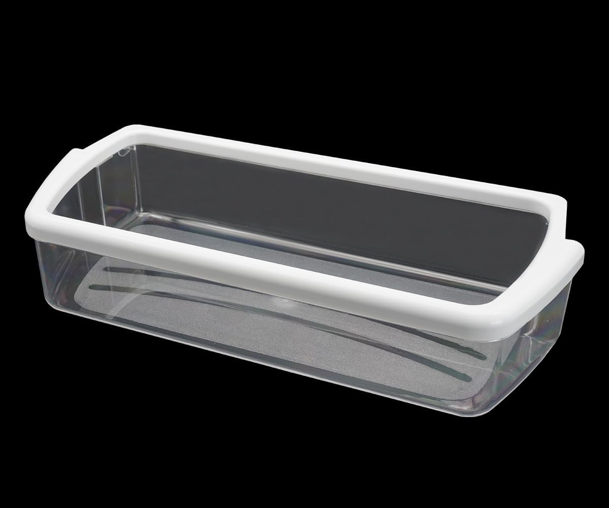 2 Pack WRS322FDAM04 WRS322FDAB05 Refrigerator Door Shelf Bin for Whirlpool