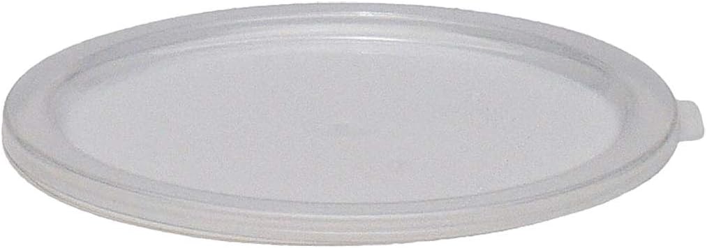 RFSC6PP190 Round Storage Container Translucent Lids, 6, 8 Qt., 6 Pack