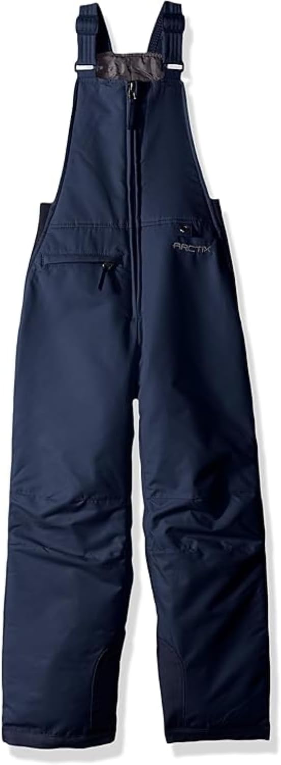 Kids Insulated Snow Bib Overalls