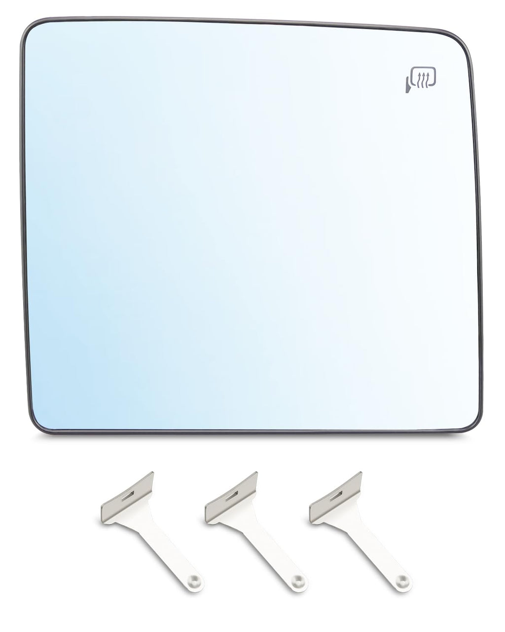 Passenger Side Mirror Fit for Ford Super Duty Pickup Truck