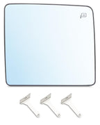 Passenger Side Mirror Fit for Ford Super Duty Pickup Truck