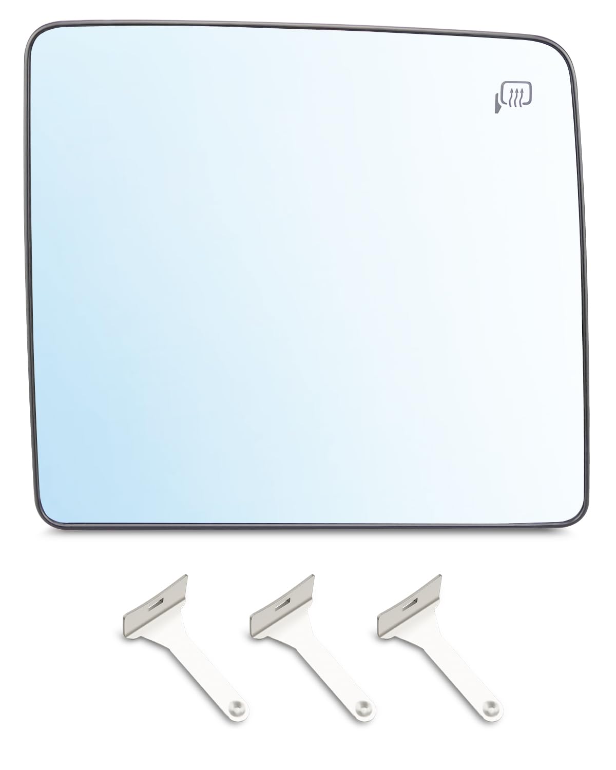 Passenger Side Mirror Fit for Ford Super Duty Pickup Truck