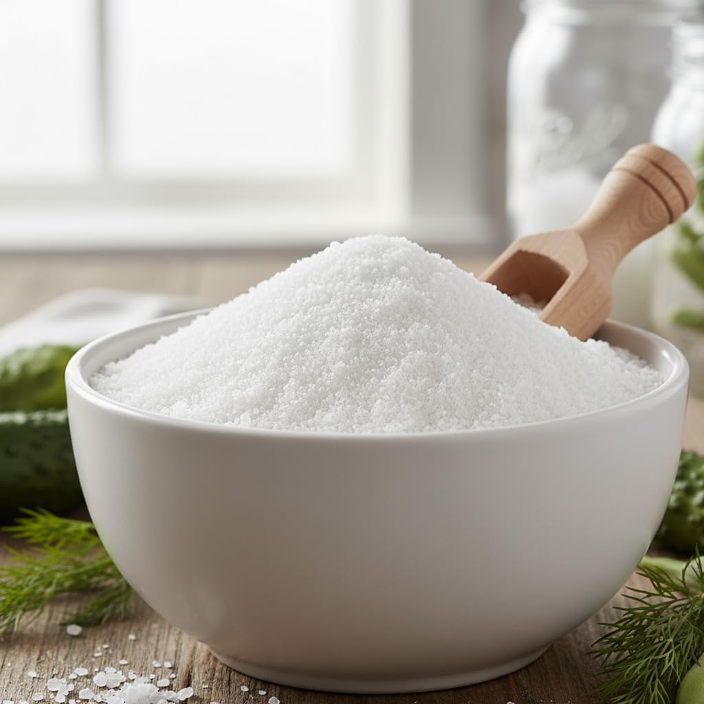 Canning and Pickling Salt, 1 Pound Resealable Bag, Hampton Distribution
