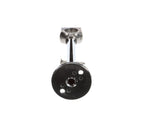 T&S Brass B-0110 6-Inch Wall Bracket Assembly for 1/2-Inch Diameter Pipe with Mounting Hardware