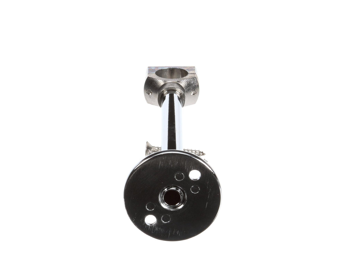 T&S Brass B-0110 6-Inch Wall Bracket Assembly for 1/2-Inch Diameter Pipe with Mounting Hardware