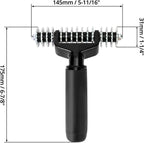 Carpet Seam Roller, 15-Star Wheel Heavy Duty Seam Roller for Carpet Installation - 1 Pack