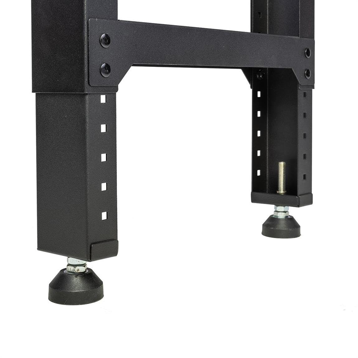 Metal Table Legs and Adjustable Workbench Legs, Heavy Steel Frame