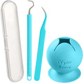 Berry and Silicone Weeding Tools - Suction Vinyl Weeder, Craft Tweezer, Scrap Collector Holder, Storage for Cricut