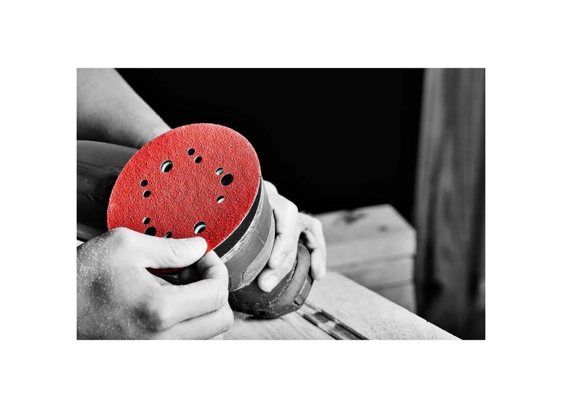 Diablo Hook and Lock ROS Sanding Discs - 5", 60 Grit, Coarse, 50-Pack