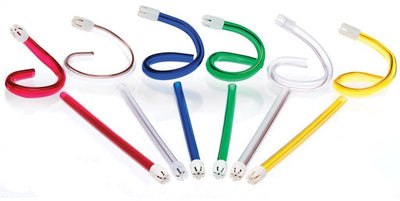 Co 1662219 Flexo Saliva Ejectors Red 100/Pk