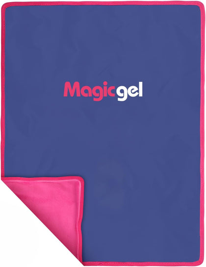 Ice Packs for Injuries Reusable (15" x 11") - Large Ice Pack - Flexible Cold Cooling Pad - Gel Pack for Shoulder