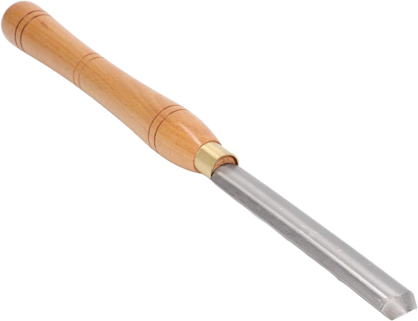 Lathe Turning Tool, Wood Lathe Chisel, Woodturning Bowl Gouge, High Speed Steel Spindle Gouge, Wood Lathe Turning