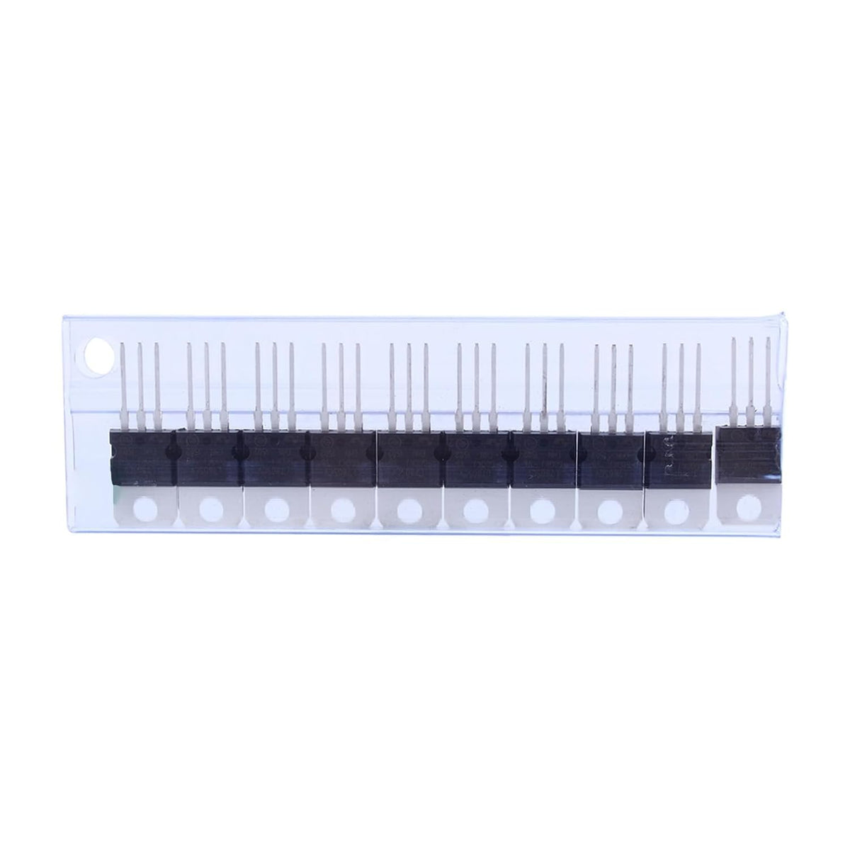 LM7805 5V Voltage Regulator, 1.5A Positive 10pcs TO-220