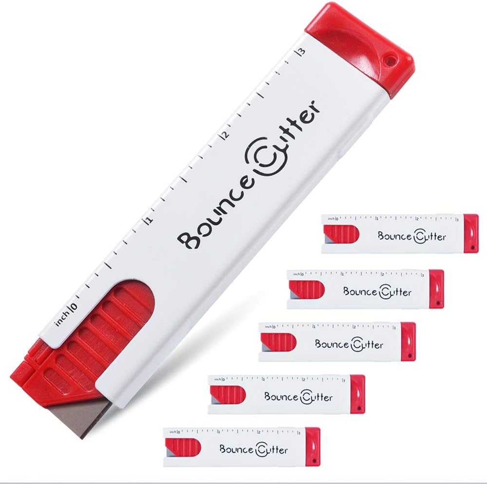 Box Cutter Retractable, Utility Knife Handy Boxcutter Auto