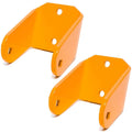 RWIGZBRDR 2PK 422478 Mower Deck Anti-Scalp Wheel Bracket Replacement