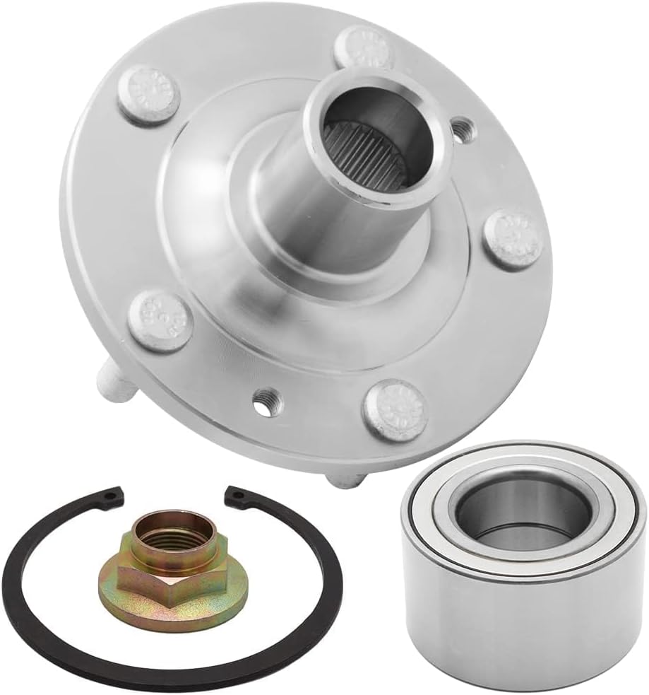 BR930177K - Front or Rear Wheel Hub Bearing Repair Kit Compatible with 2006-2012 Ford Fusion, 2003-2008 Mazda 6 [i - S - ONLY], 2007-2012 Lincoln MKZ, 2006 Lincoln Zephyr, 2006-2011 Mercury Milan