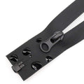 2PCS 25 Inch #5 Separating Waterproof Zippers for Sewing