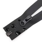 2PCS 25 Inch #5 Separating Waterproof Zippers for Sewing