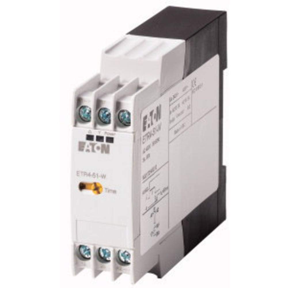 Eaton 031885 Time Delay Relay Triangle Star 50MS, 1W, 3-60S, 400V AC