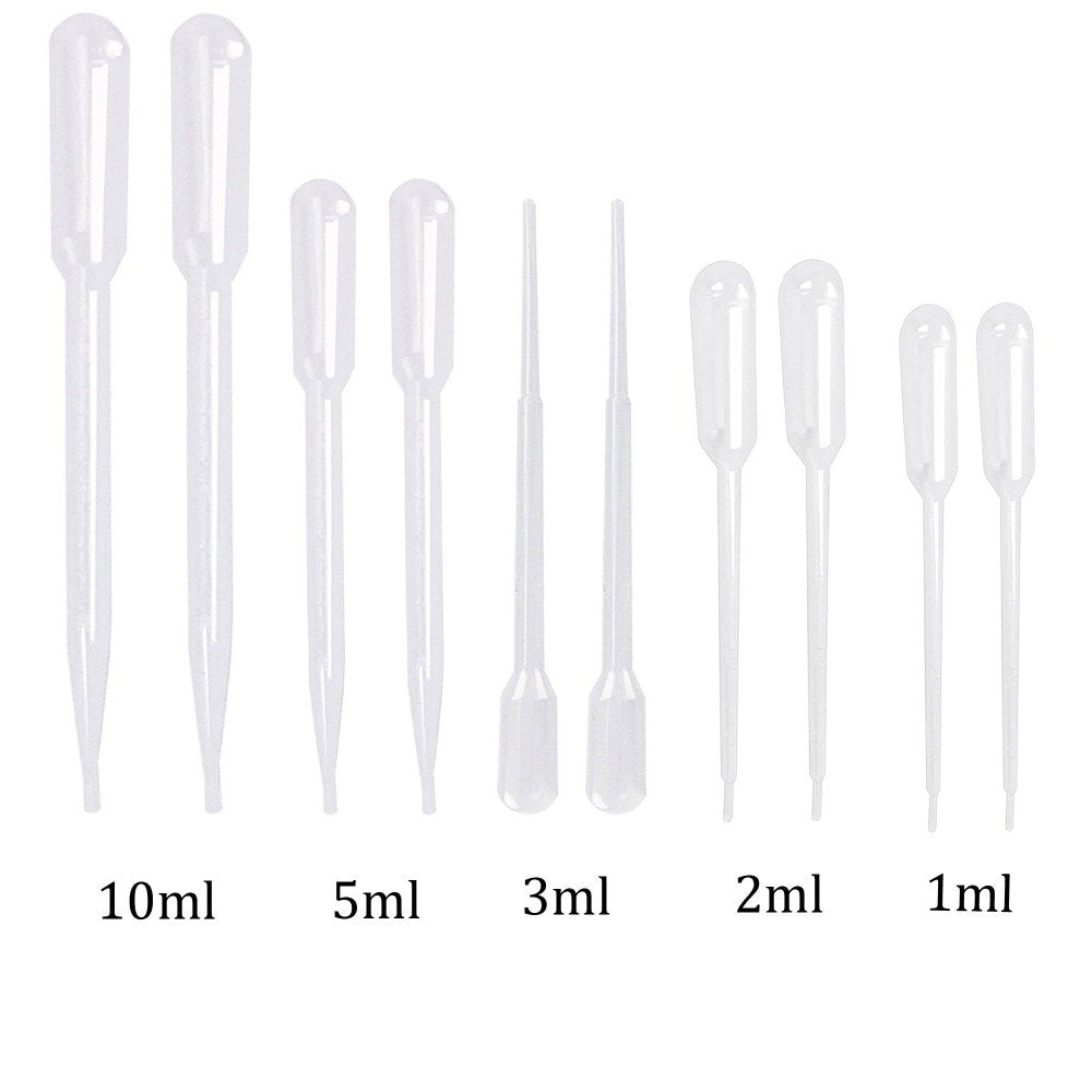 Plastic pippets Dropper 10ml 20Pcs, Large Pipette Dropper for Lab Measuring and distributing Liquid