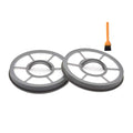 EZ SPARES EF-7 Filter Compatible with Eureka AirSpeed Uprights, 2 Pack