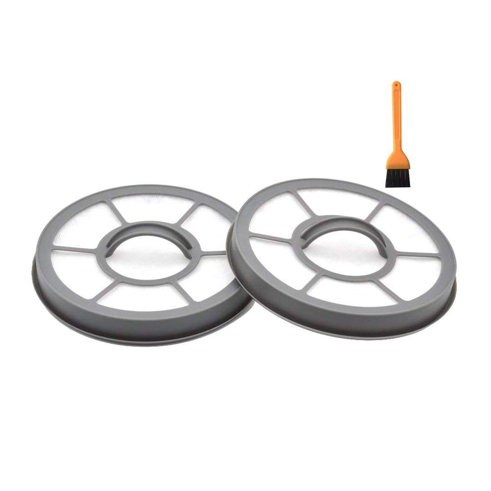 EZ SPARES EF-7 Filter Compatible with Eureka AirSpeed Uprights, 2 Pack