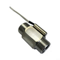 304 Stainless Steel Flow Switch Sensor G1/4 Piston Type(ZFS-02S 110V)