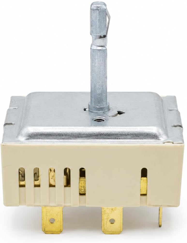Range Dual Surface Element Switch for Samsung Electric Range NE59M4310SS NE59J7850WS NE59M4320SG NE58K9500SG NE58F9500SS Infinite Switch Replacement