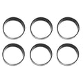 6 Pack Replacement Belt for Rainbow Rexair Vacuum, Compatible with PN2/PN3, Replaces Part R1699