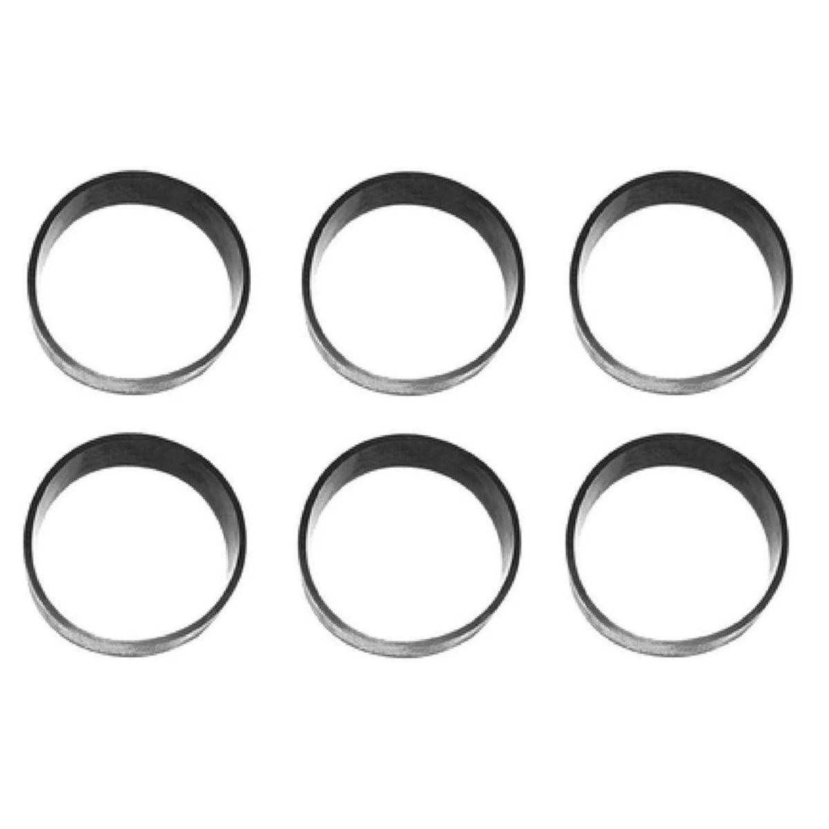 6 Pack Replacement Belt for Rainbow Rexair Vacuum, Compatible with PN2/PN3, Replaces Part R1699