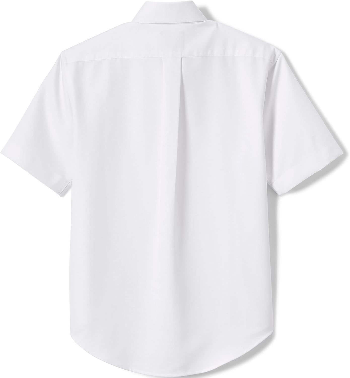 School Uniform Young Men's Short Sleeve Oxford Dress Shirt