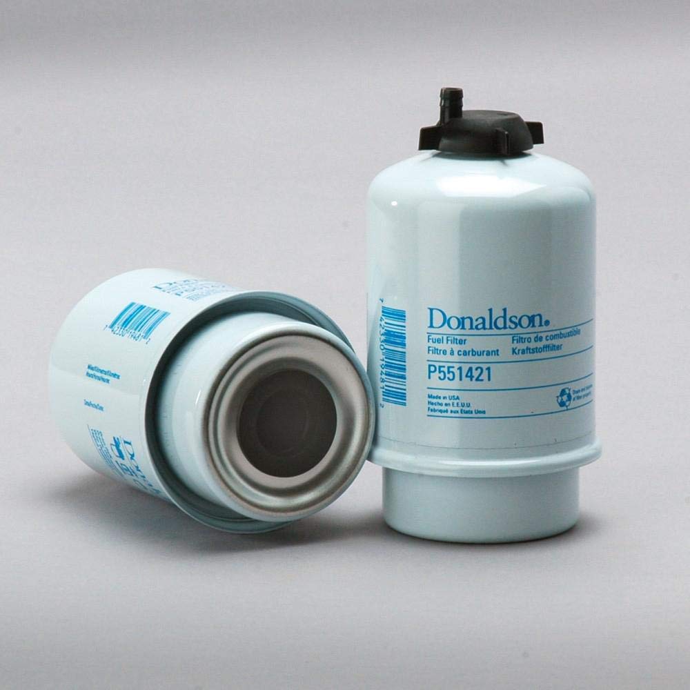 Donaldson P551421 Fuel Filter (Water Separator, Cartridge)