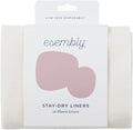 Stay-Dry Fleece Cloth Diaper Liners, 12-Pack