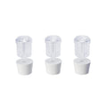 2-Piece Airlocks with #7 Rubber Stoppers for Fermentation - Airlocks for Wine Making, Brewing Beer, and Fermenting
