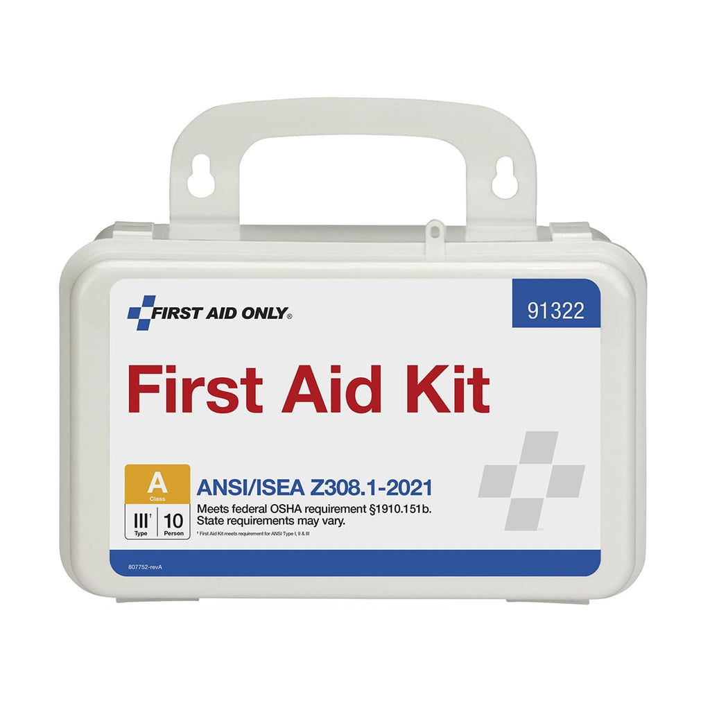 10-Person ANSI Class A First Aid Kit for Offices