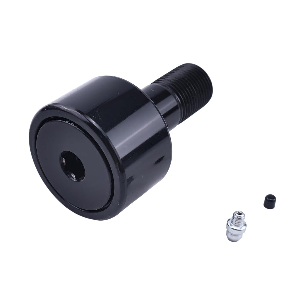Svyoroo CF2SB Stud Cam Follower Bearing 7/8" Stud 2" Roller Diameter Compatible with McGill
