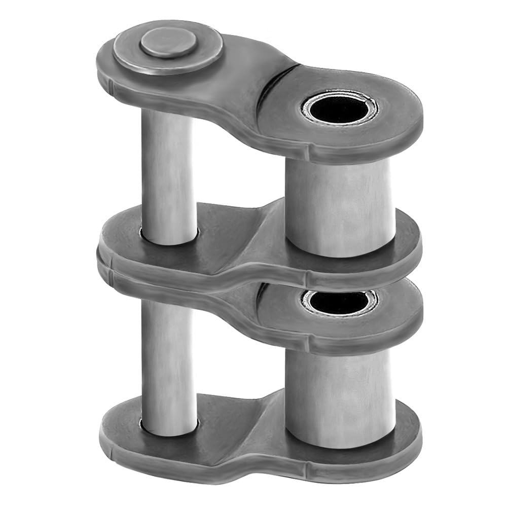 MAPLE ACE #120-2 Offset Half Link for Roller Chain Double Strand