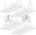 High Bay LED Shop Lights 200W/150W/100W Adjustable 28000LM 4 Pack