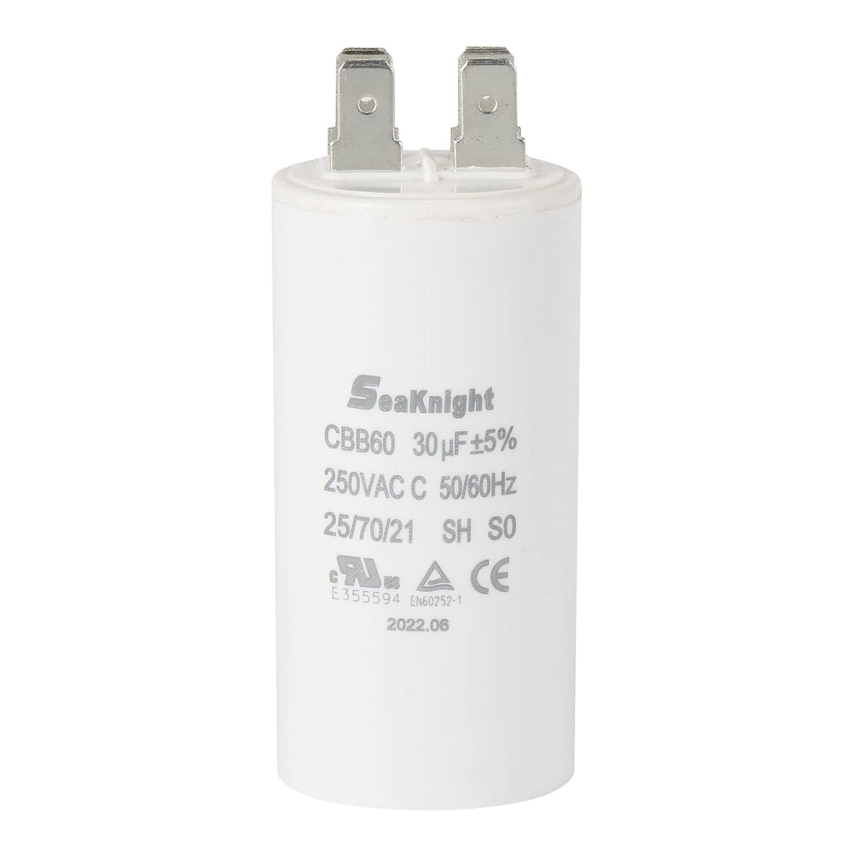 30uF MFD CBB60 Run Capacitor for Compressor Water Pump Motor
