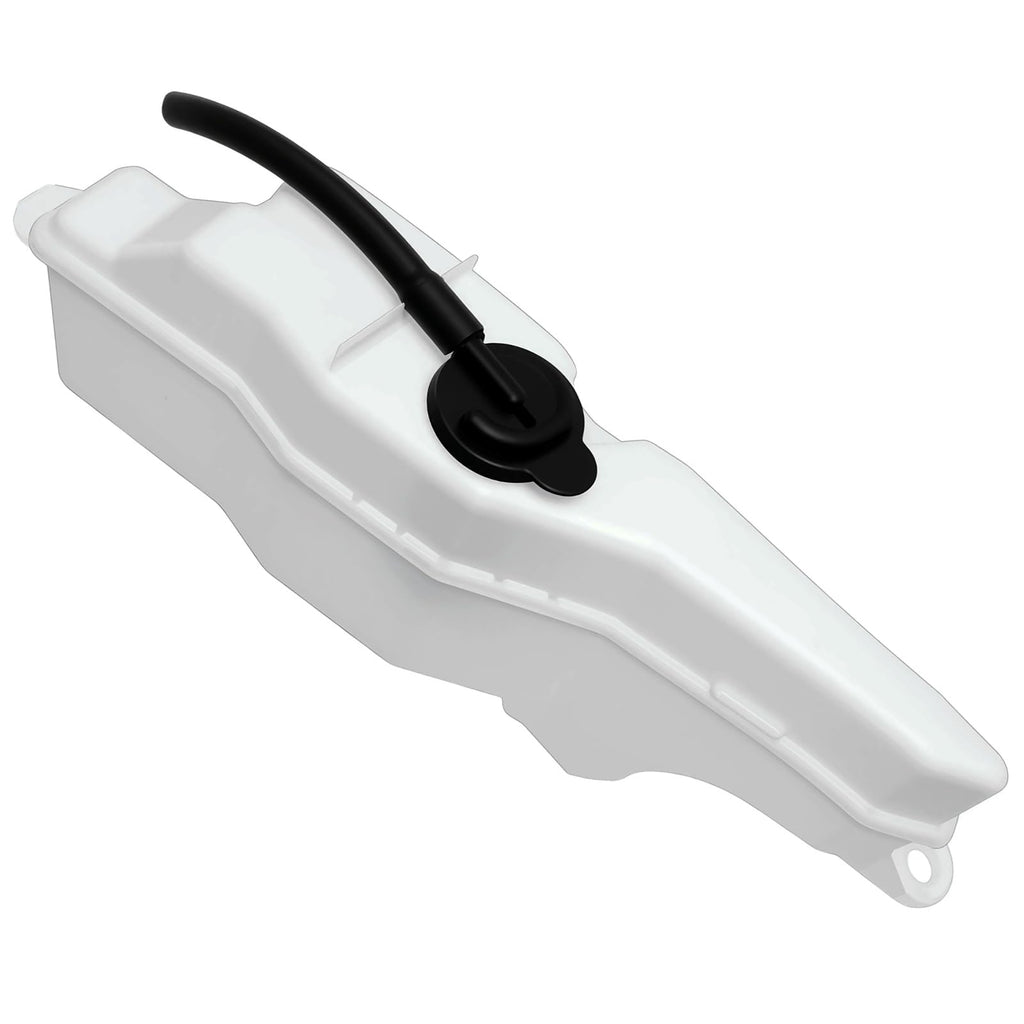 Engine Coolant Reservoir Tank Assembly With Cap